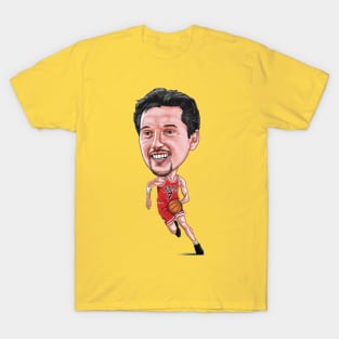 Toni Kukoč caricature T-Shirt